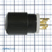 Bryant Locking Plug 30A 3PH 250V L15-30P Black And White (71530NP)