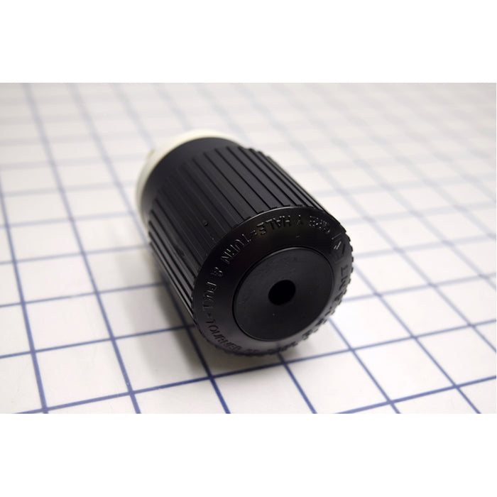 Bryant Locking Plug 30A 3PH 250V L15-30P Black And White (71530NP)