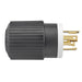Bryant Locking Plug 30A 3PH 250V L15-30P Black And White (71530NP)