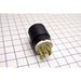 Bryant Locking Plug 30A 3PH 600V L17-30P Black And White (71730NP)