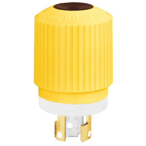 Bryant Locking Plug CM 3P3W 15A125/10A250V (7568NPCR)