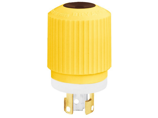 Bryant Locking Plug CM 3P3W 15A125/10A250V (7568NPCR)