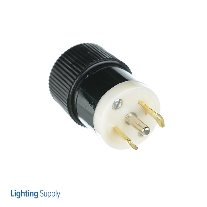 Bryant Locking Plug Midget 15A 125/250V ML-3P (7485NP)