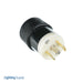 Bryant Locking Plug Midget 15A 125/250V ML-3P (7485NP)