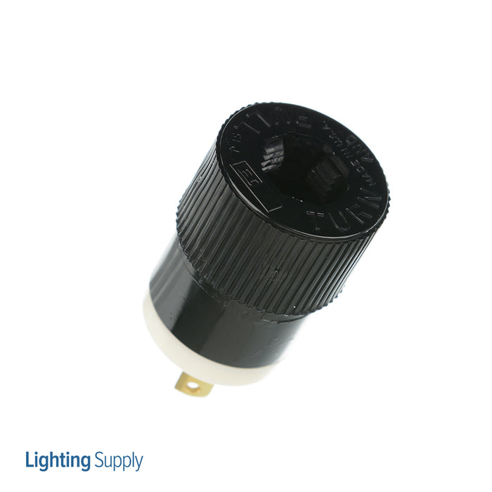 Bryant Locking Plug Midget 15A 125/250V ML-3P (7485NP)