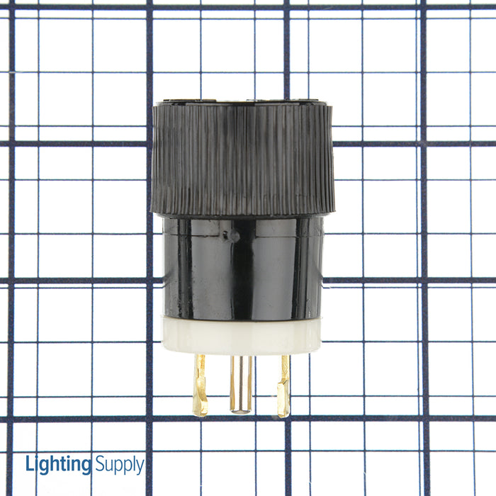 Bryant Locking Plug Midget 15A 125/250V ML-3P (7485NP)