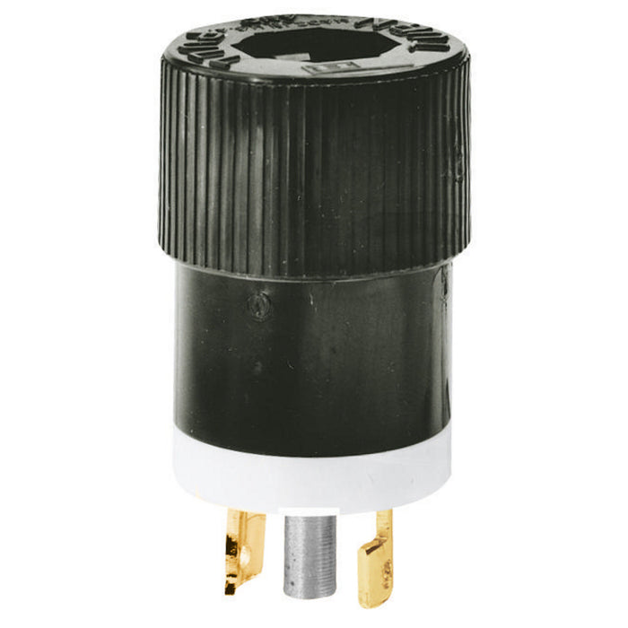 Bryant Locking Plug Midget 15A 125/250V ML-3P (7485NP)