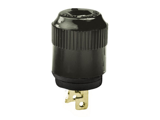 Bryant Locking Plug Midget 15A 125V ML-1P CR (7465NCR)