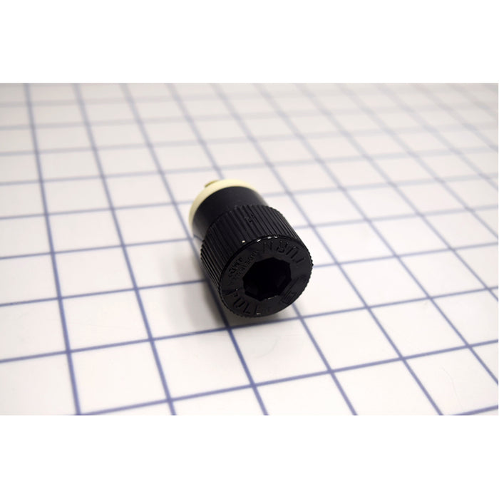 Bryant Locking Plug Midget 15A 125V ML-2P BRY (7594NP)