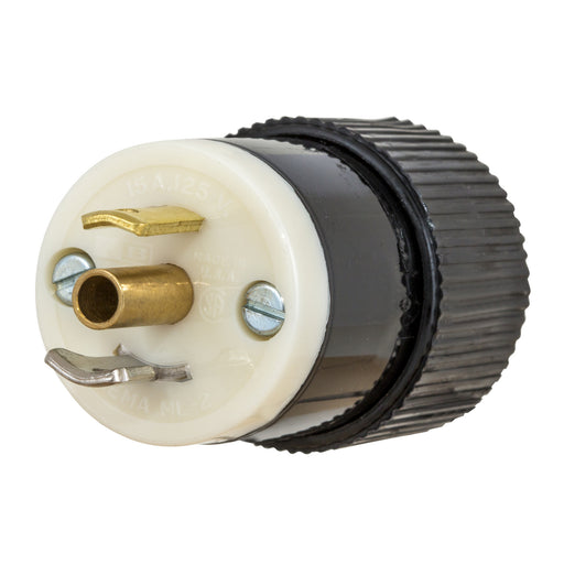 Bryant Locking Plug Midget 15A 125V ML-2P BRY (7594NP)