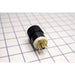 Bryant Locking Plug Midget 15A 125V ML-2P BRY (7594NP)