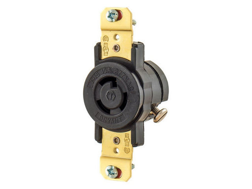 Bryant Locking Receptacle 15A 277V L7-15R With Cover (4761)