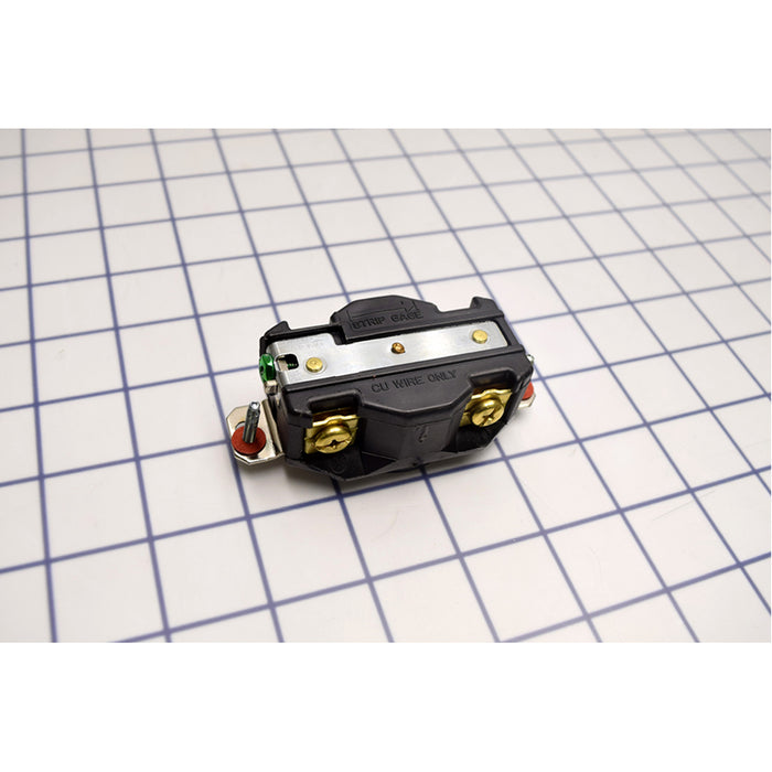 Bryant Locking Receptacle 20A 120/208V L21-20R Black (72120FR)