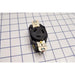 Bryant Locking Receptacle 20A 277V L7-20R Black (70720FR)