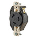 Bryant Locking Receptacle 20A 277V L7-20R Black (70720FR)