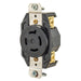 Bryant Locking Receptacle 20A 3PH 480V L16-20R Black (71620FR)