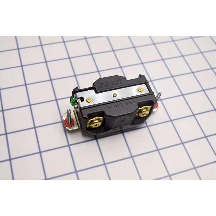 Bryant Locking Receptacle 30A 120/208V L21-30R Black (72130FR)