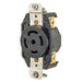 Bryant Locking Receptacle 30A 120/208V L21-30R Black (72130FR)