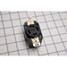 Bryant Locking Receptacle 30A 125/250V L14-30R Black (71430FR)