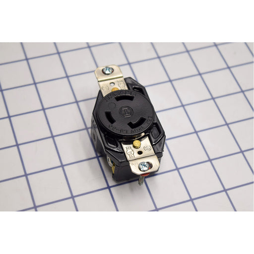 Bryant Locking Receptacle 30A 125V L5-30R Black (70530FR)