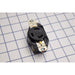 Bryant Locking Receptacle 30A 125V L5-30R Black (70530FR)