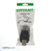 Bryant Locking Receptacle 30A 250V L6-30R Black (70630FR)