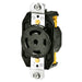Bryant Locking Receptacle 30A 277/480V L22-30R Black (72230FR)