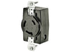 Bryant Locking Receptacle 30A 3PH 480V L12-30R Black (71230FR)