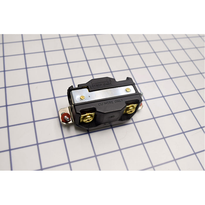 Bryant Locking Receptacle 30A 3PH 600V L17-30R Black (71730FR)