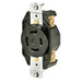 Bryant Locking Receptacle 30A 3PH 600V L17-30R Black (71730FR)