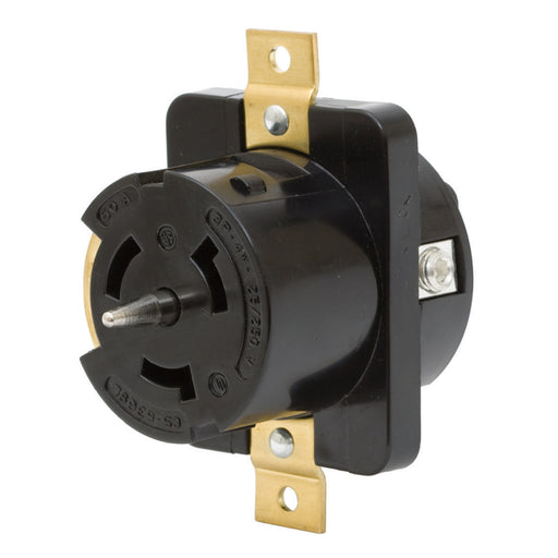 Bryant Locking Receptacle 50A 125/250V 3P4W LC (CS6369L)