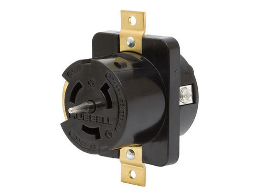 Bryant Locking Receptacle 50A 125/250V 3P4W LC (CS6369L)