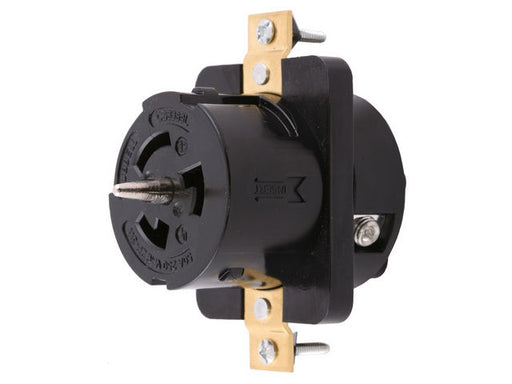 Bryant Locking Receptacle 50A 3P250V 3P4W LC (CS8369L)