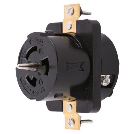 Bryant Locking Receptacle 50A 3P250V 3P4W LC (CS8369L)