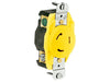 Bryant Locking Receptacle CM 20A 125V L5-20R Yellow (70520FRCR)