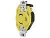 Bryant Locking Receptacle CM 30A 125V L5-30R Yellow (70530FRCR)