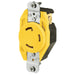 Bryant Locking Receptacle CM 30A 125V L5-30R Yellow (70530FRCR)