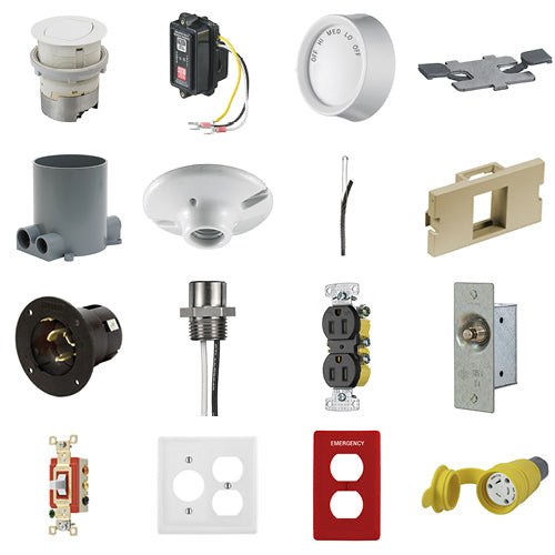 Bryant Locking Receptacle IG 20A 3PH 250V L15-20R Orange (71520IG)