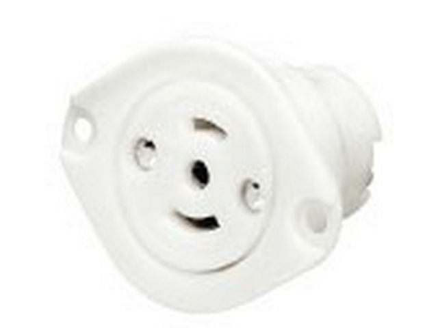 Bryant Locking Receptacle Midget 15A 125/250V ML-3P (7487ERM)