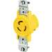 Bryant Locking Single Receptacle CM 15A 125V L5-15R (4710CR)