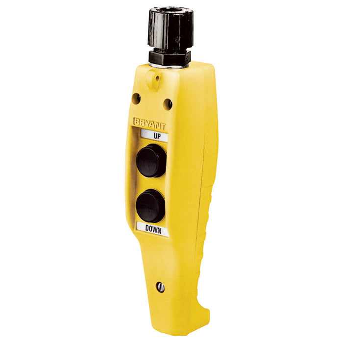 Bryant Mini Pendant Control 1-Speed Yellow (PCS102)