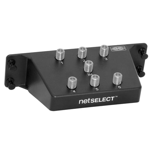 Bryant Module NetSelect 6 Way Coax Plastic 1GHz (NSOVM6)