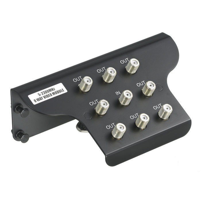 Bryant Module NetSelect 8 Way Coax Plastic 1GHz (NSOVM8)
