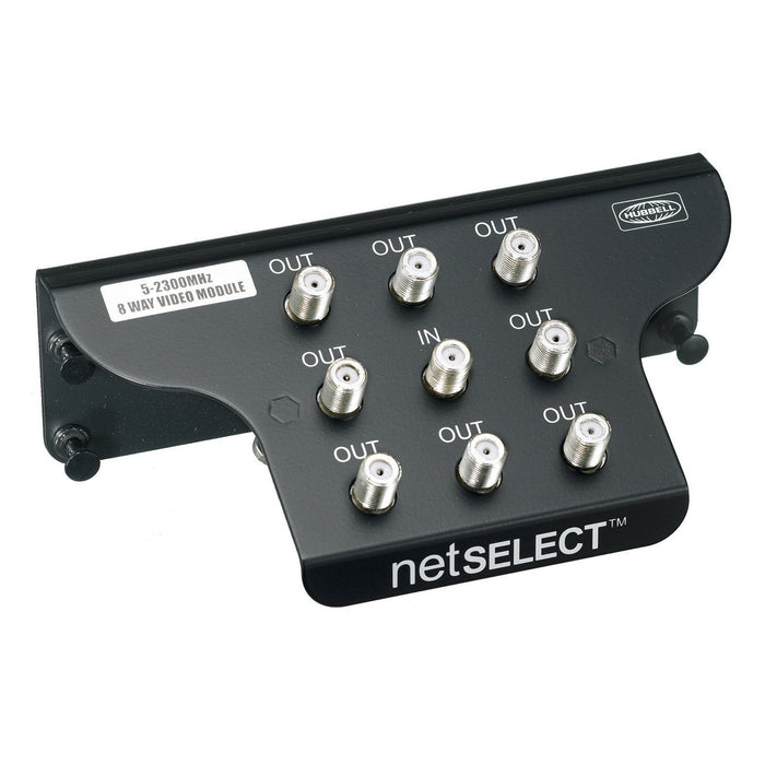 Bryant Module NetSelect 8 Way Coax Plastic 1GHz (NSOVM8)