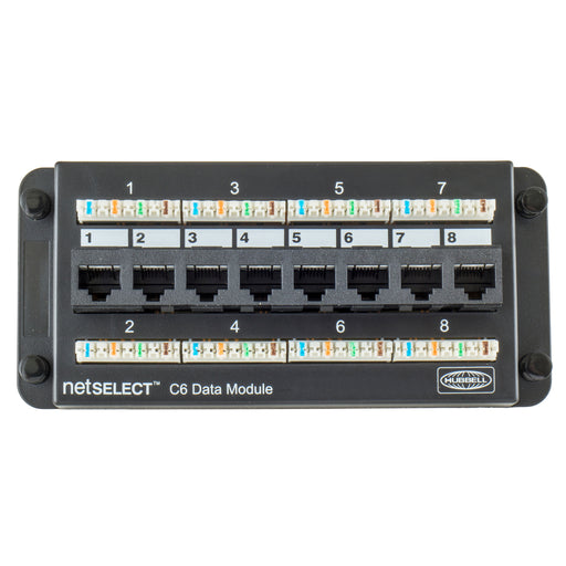 Bryant Module NetSelect CAT6 8-Port Data (NSODM8C6)