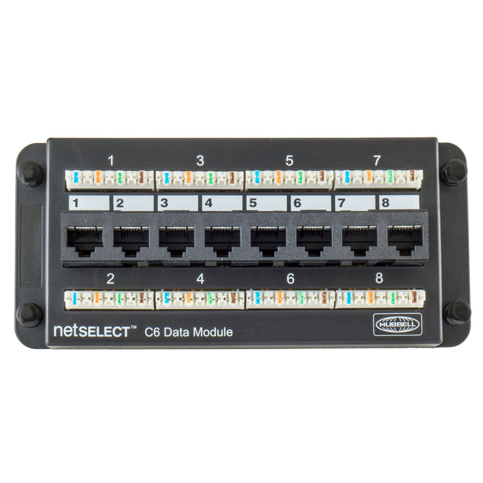 Bryant Module NetSelect CAT6 8-Port Data (NSODM8C6)