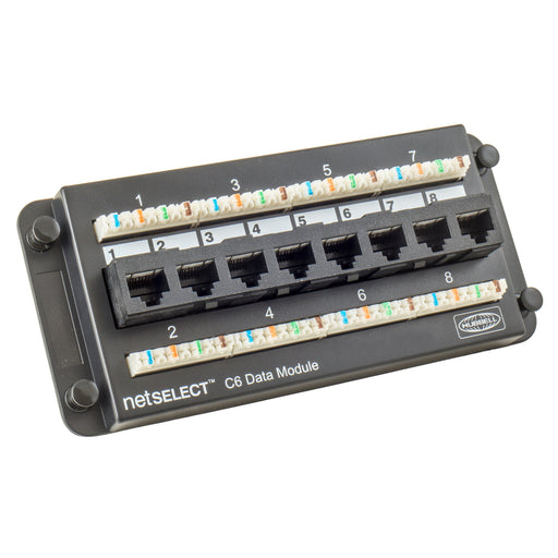 Bryant Module NetSelect CAT6 8-Port Data (NSODM8C6)