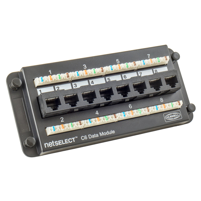Bryant Module NetSelect CAT6 8-Port Data (NSODM8C6)