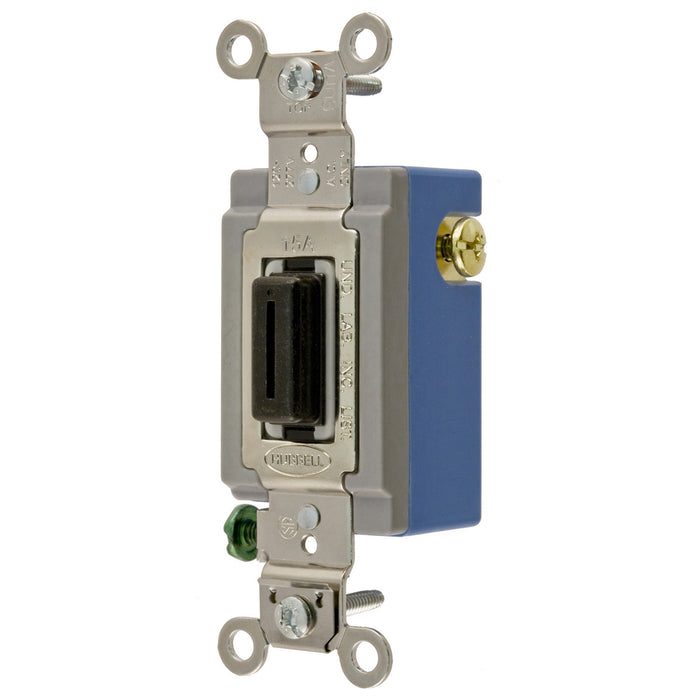 Bryant Momentary Switch 15A 120/277V SPDT Locking (4821L)