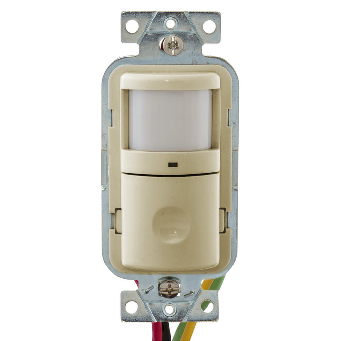 Bryant Occupancy Sensor PIR 120V 500W Nightlight Ivory (MS1000NI)